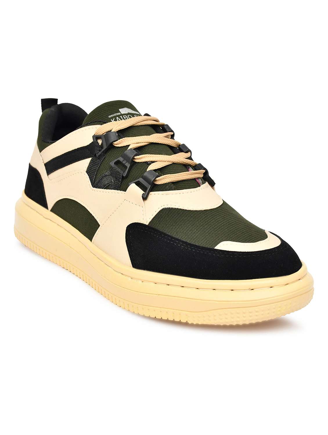 men color block lace up sneaker - 22602872 -  Standard Image - 2