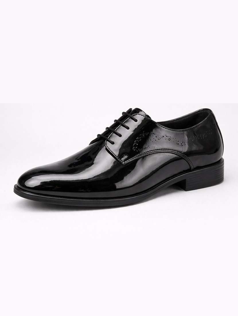 men black lace-up oxford - 22602879 -  Standard Image - 2