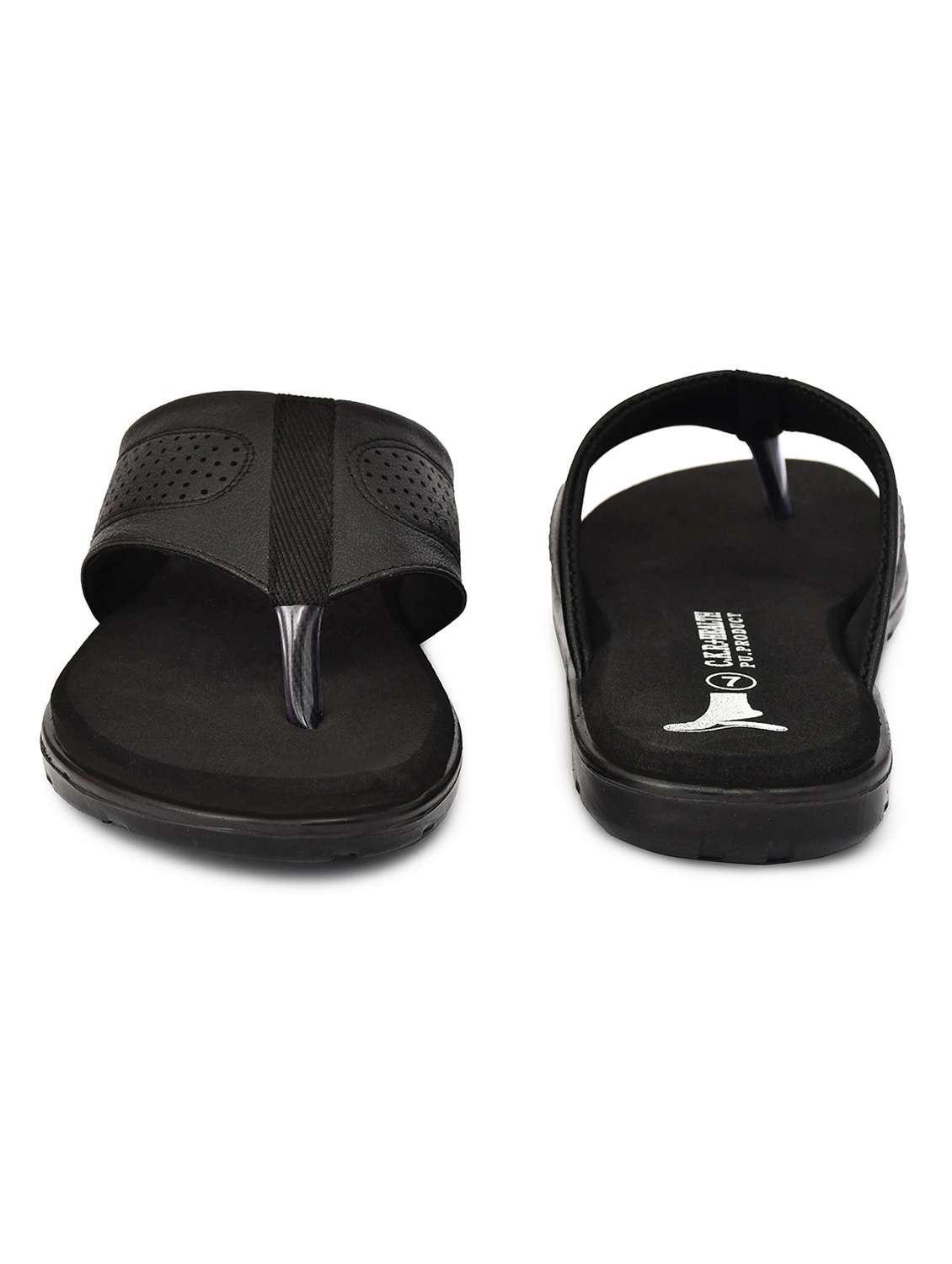 men textured toe separator sandal - 22602895 -  Standard Image - 2