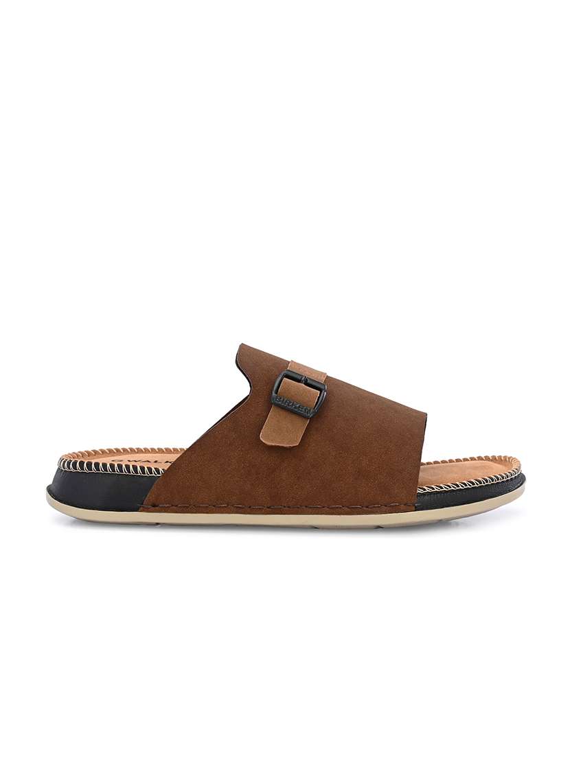 men solid slip on sandal - 22603999 -  Standard Image - 2