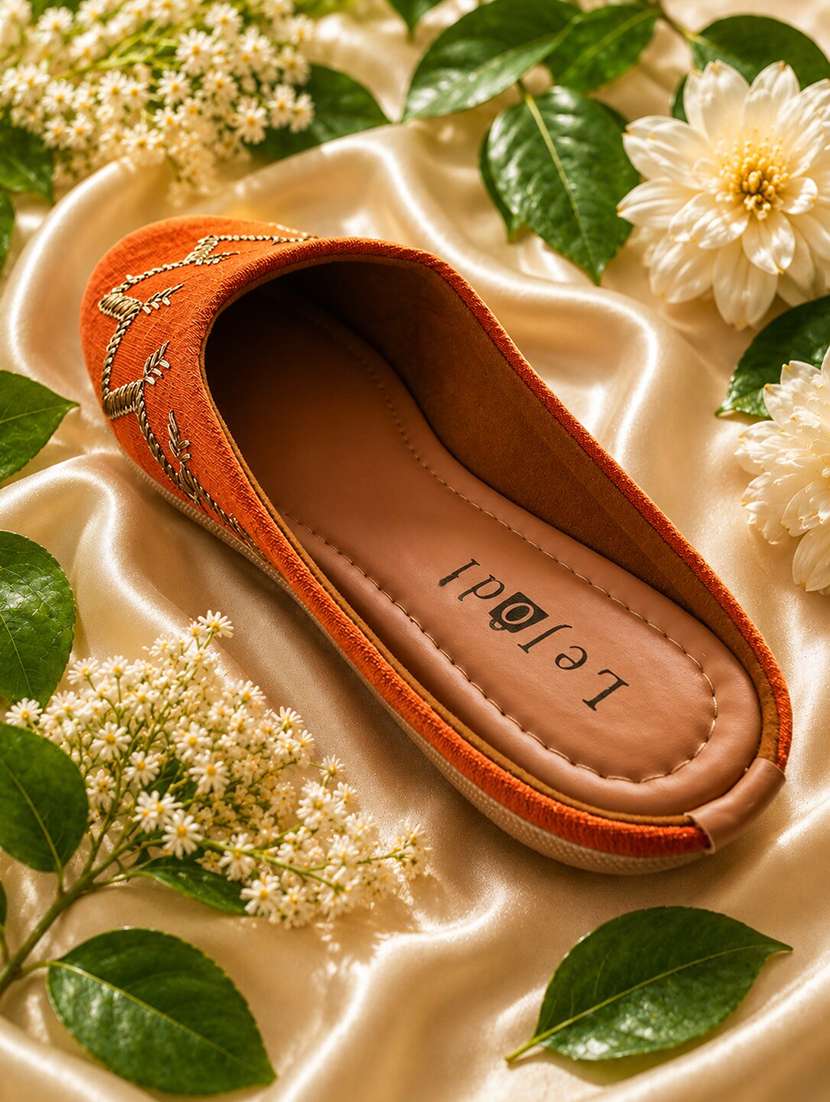 Women Embroidered Slip On Mules - 22604024 -  Standard Image - 2