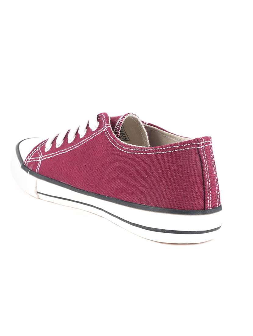 men solid lace up sneaker - 22604562 -  Standard Image - 2