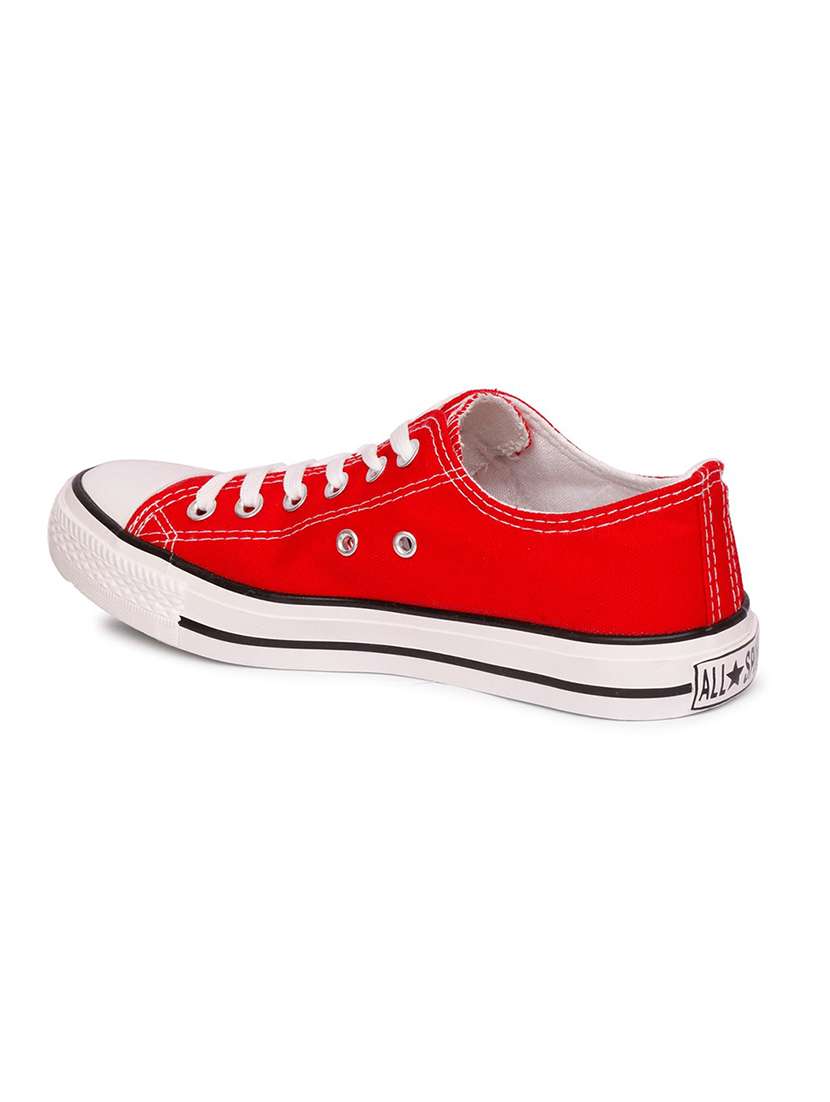 men solid lace up sneaker - 22604563 -  Standard Image - 2