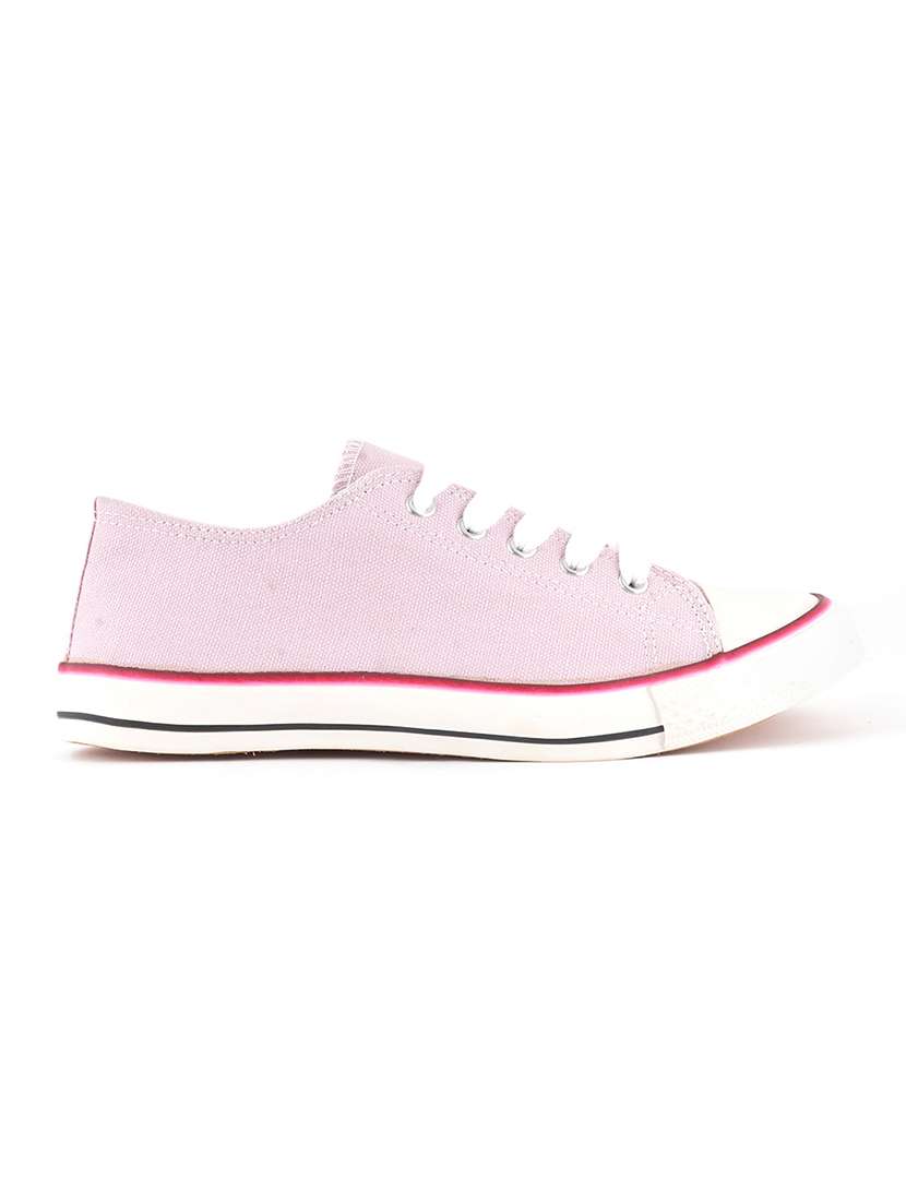 men solid lace up sneaker - 22604565 -  Standard Image - 2