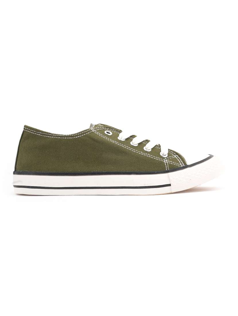 men solid lace up sneaker - 22604566 -  Standard Image - 2