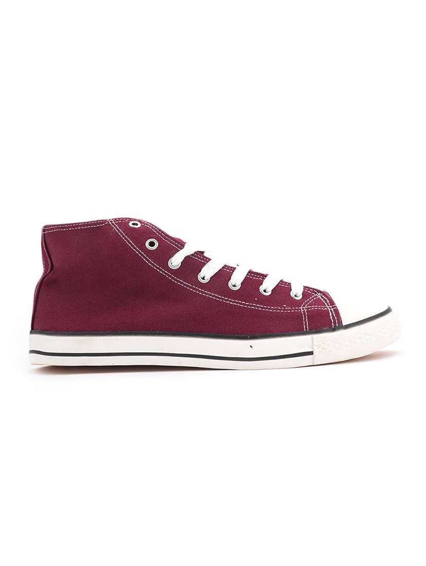 men solid lace up sneaker - 22604567 -  Standard Image - 2