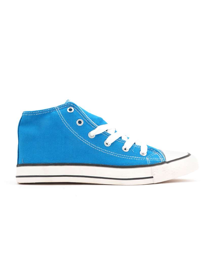 men solid lace up sneaker - 22604569 -  Standard Image - 2