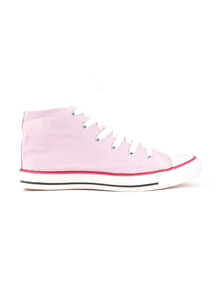 men solid lace up sneaker - 22604570 -  Standard Image - 2