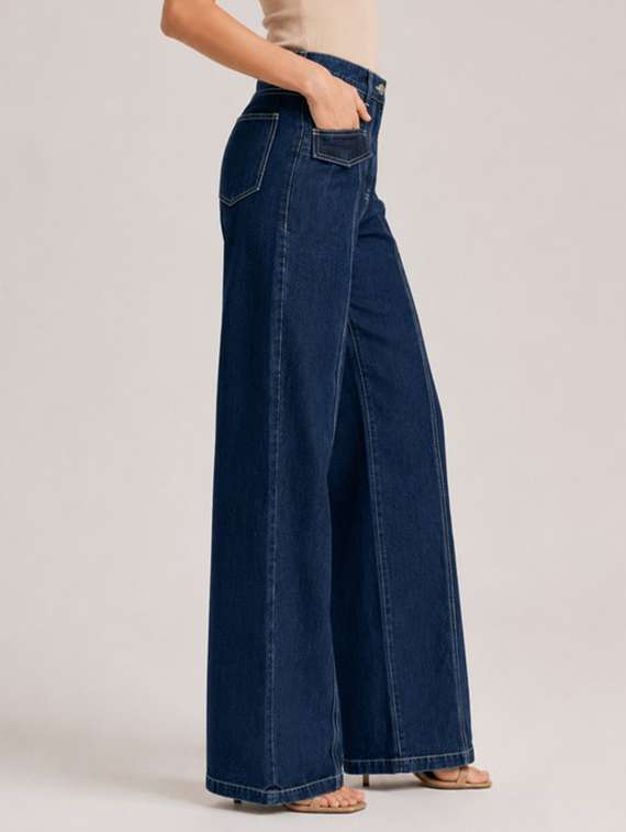 blue denim jeans - 22606024 -  Standard Image - 2