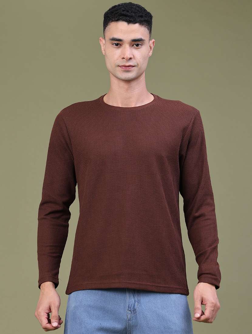 men typographic long sleeve regular fit sweatshirt - 22607907 -  Standard Image - 2