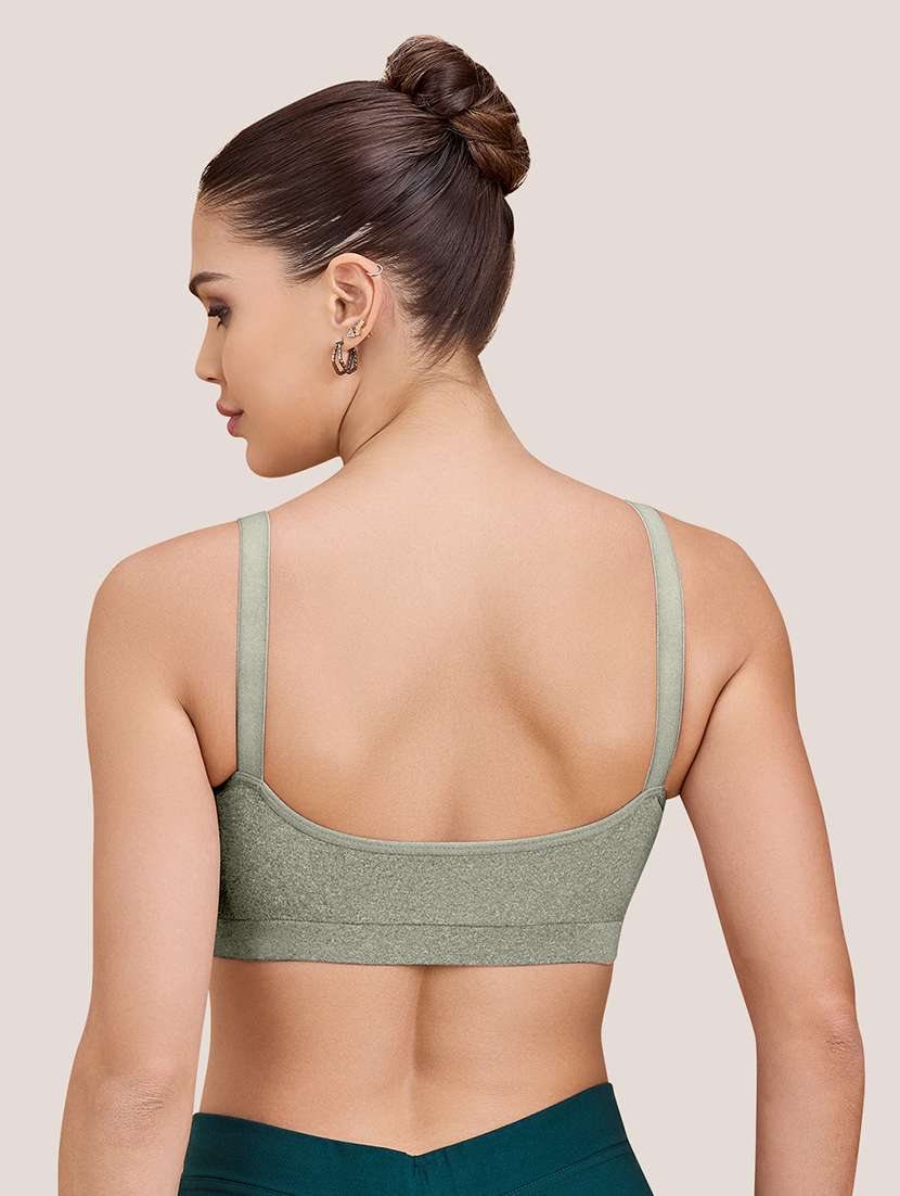 women pack of 3 solid full coverage sports bra - 22608458 -  Standard Image - 2