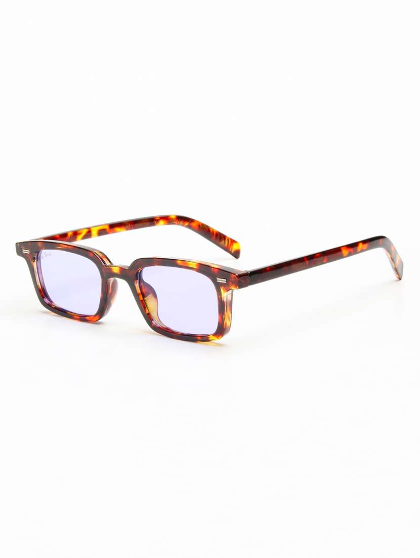 ted smith unisex brown premium italian acetate sunglasses with polarized lenses. - 22608805 -  Standard Image - 2