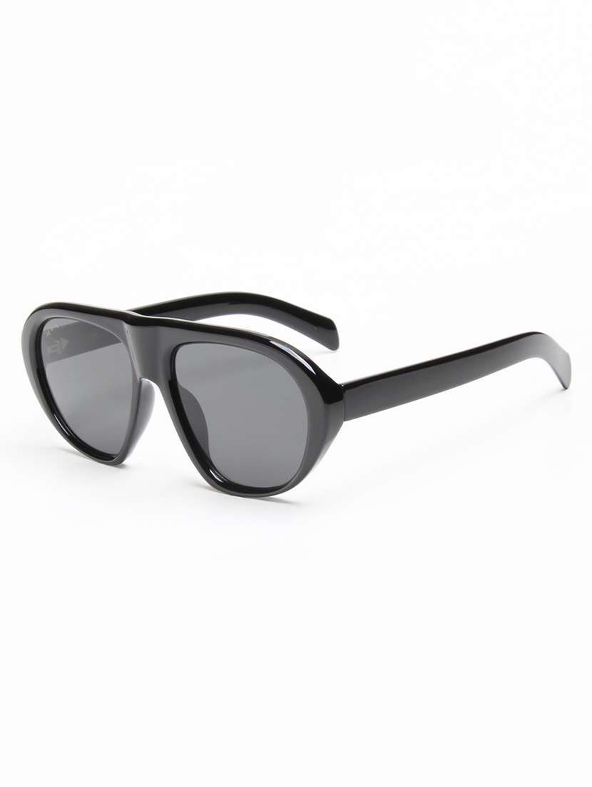 ted smith unisex brown premium italian acetate sunglasses with polarized lenses. - 22608806 -  Standard Image - 2