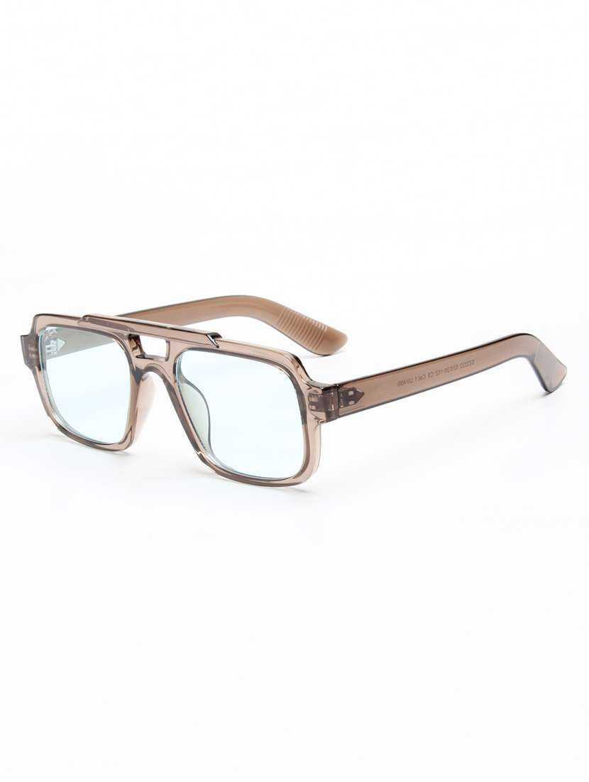 ted smith unisex candy green premium italian acetate sunglasses with polarized lenses. - 22608811 -  Standard Image - 2