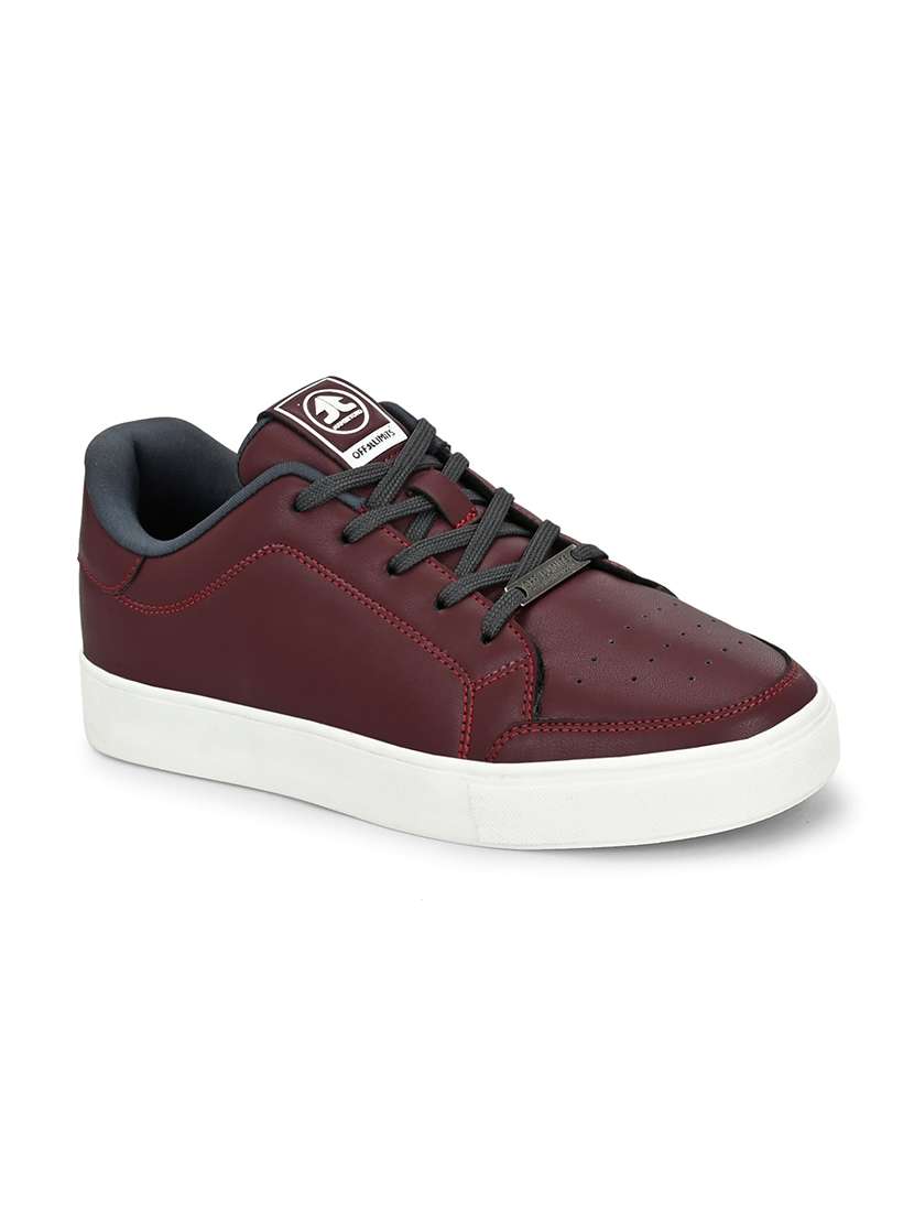 women solid lace up sneaker - 22608819 -  Standard Image - 2