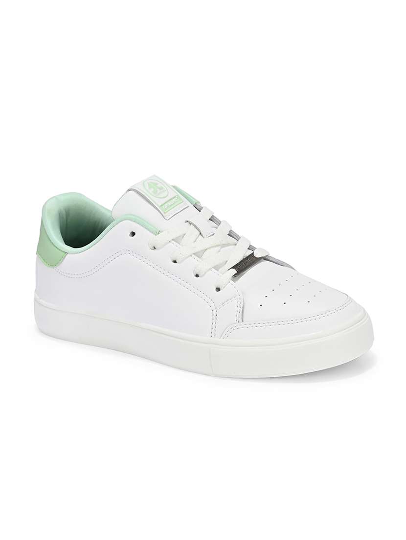 women solid lace up sneaker - 22608824 -  Standard Image - 2