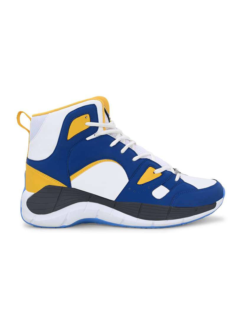 men colourblocked lace up sneaker - 22608835 -  Standard Image - 2