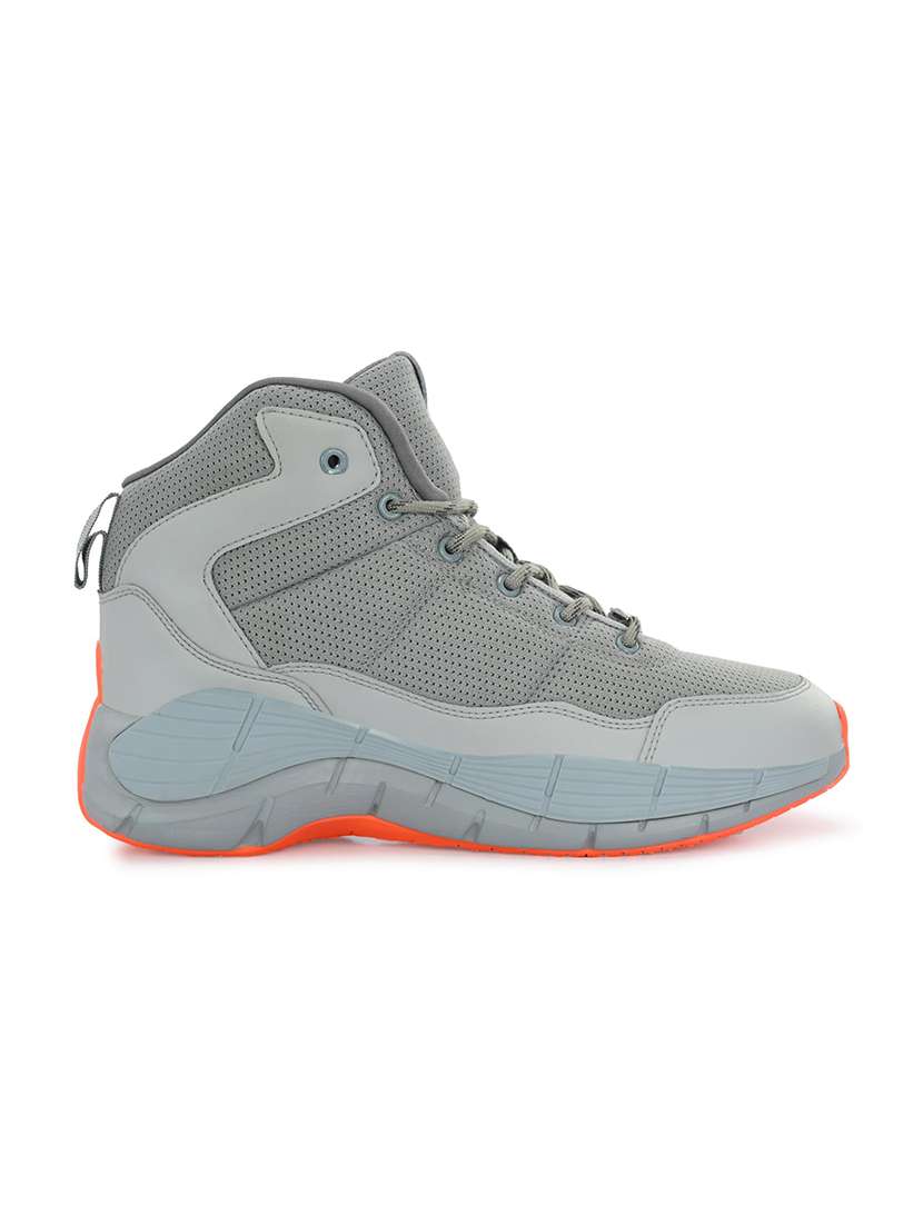 me textured lace up sports shoes - 22608856 -  Standard Image - 2