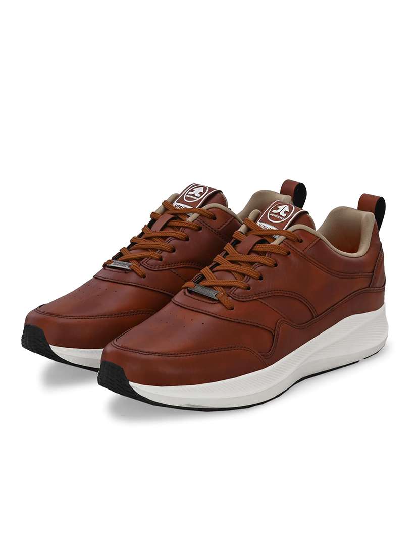 Me Textured Lace Up Casual Shoes - 22608873 -  Standard Image - 2