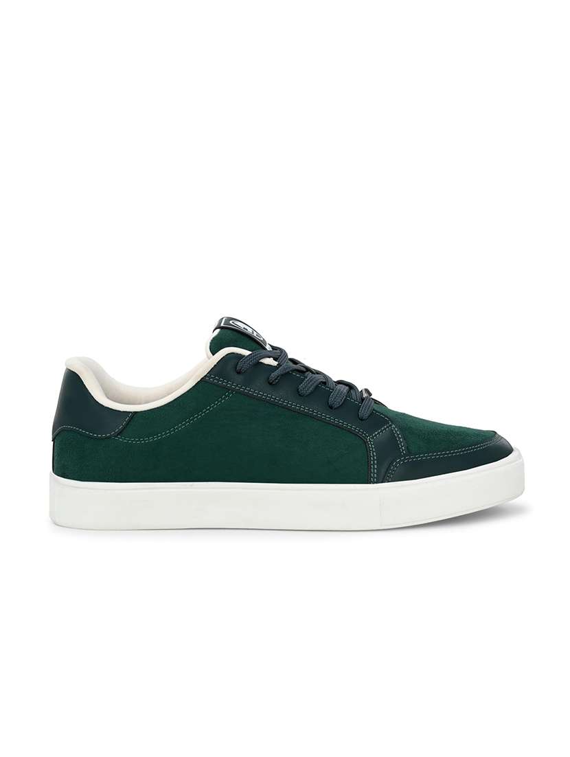 men colourblocked lace up sneaker - 22608875 -  Standard Image - 2