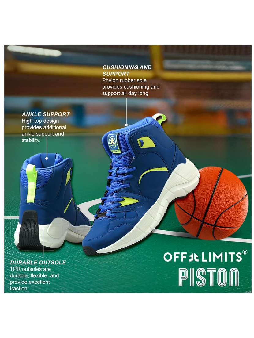 men textured lace up sports shoes - 22608881 -  Standard Image - 7