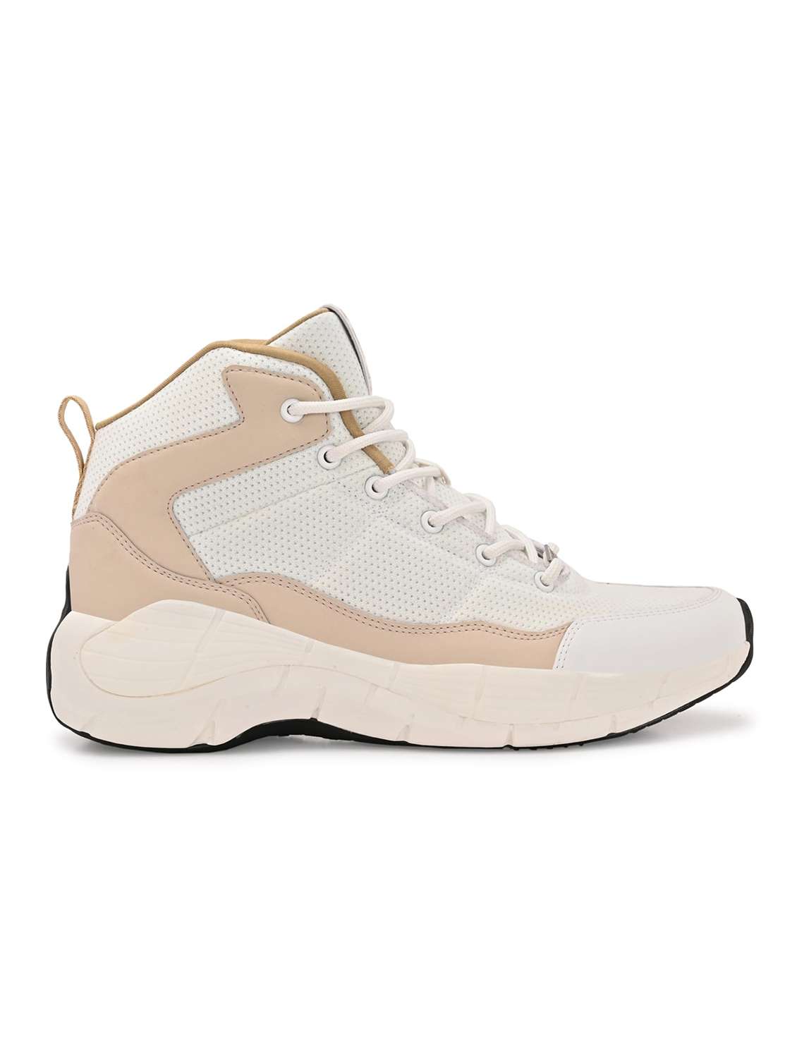 men textured lace up sports shoes - 22608924 -  Standard Image - 2