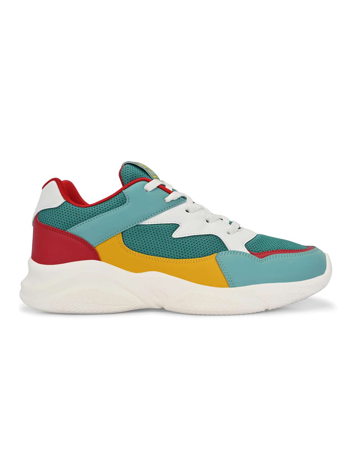 men colourblocked lace up sneaker - 22608932 -  Standard Image - 2