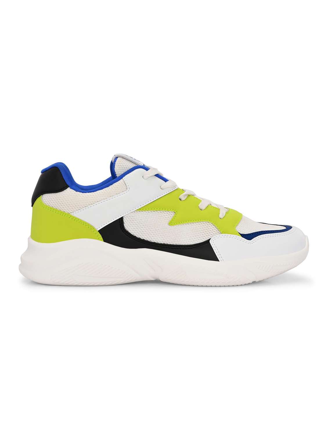 men colourblocked lace up sneaker - 22608953 -  Standard Image - 2