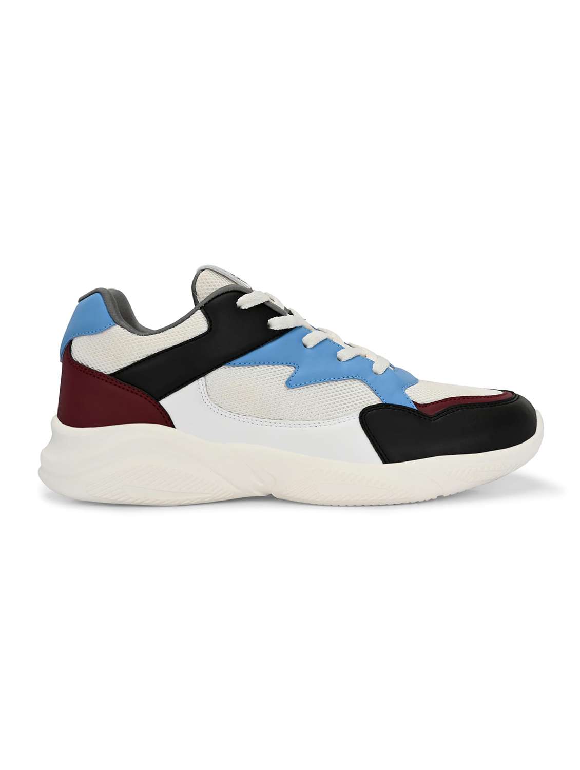 men colourblocked lace up sneaker - 22608974 -  Standard Image - 2