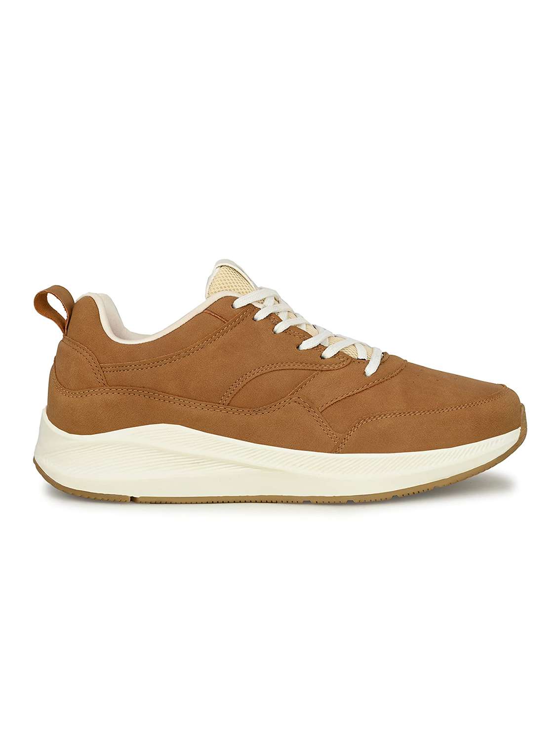 men solid lace up casual shoes - 22608980 -  Standard Image - 2