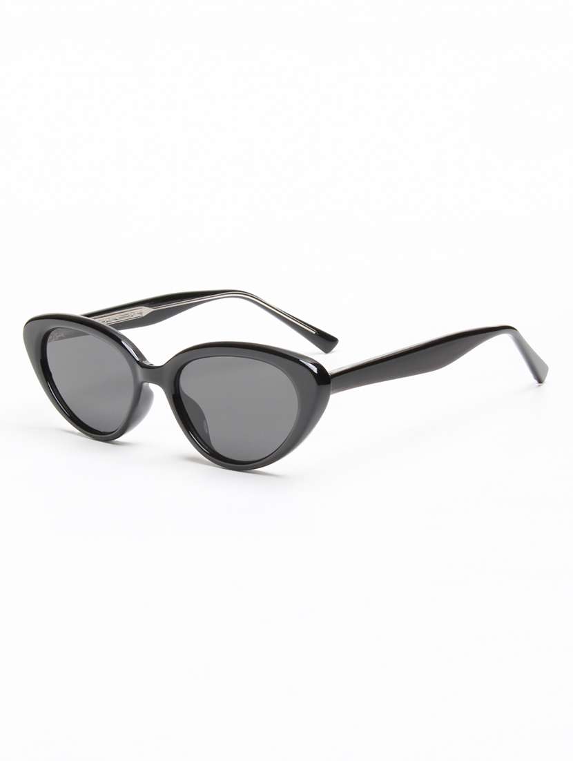 ted smith black polycarbonate cat eyes sunglasses - 22609262 -  Standard Image - 2