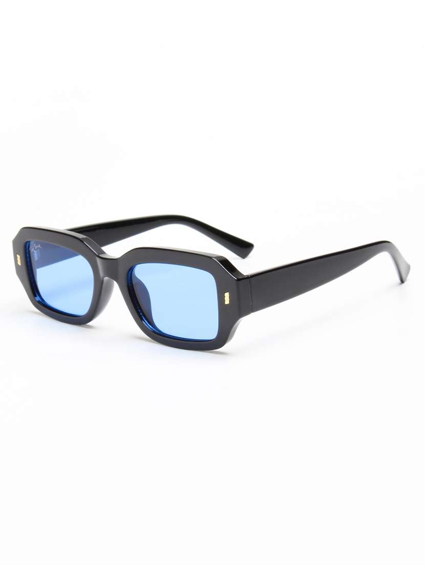 ted smith yellow rectangle sunglasses - 22609266 -  Standard Image - 2