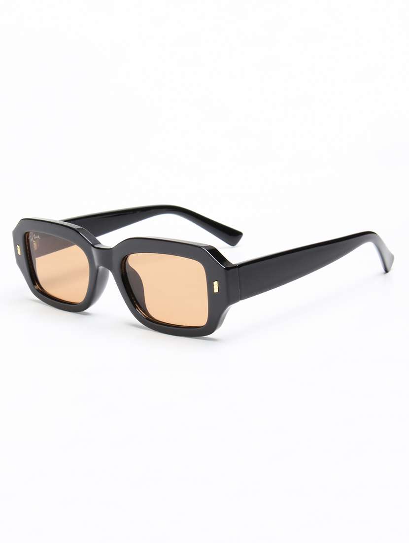 ted smith black wayfarer sunglasses full rim polycarbonate - 22609267 -  Standard Image - 2