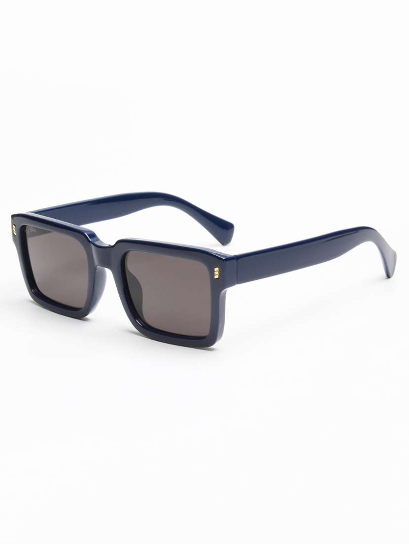 wayfarer full rim polycarbonate blue sunglasses - 22609268 -  Standard Image - 2