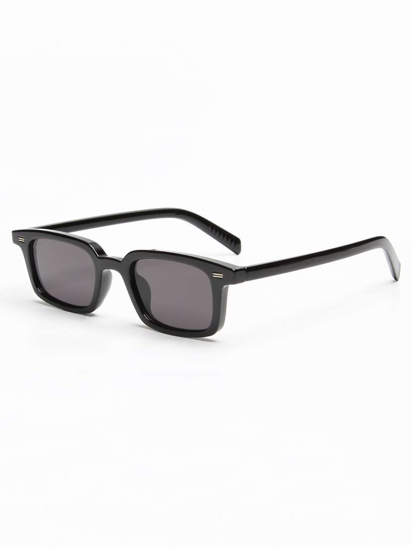 ted smith black full rim rectangle sunglasses polycarbonate lens - 22609437 -  Standard Image - 2
