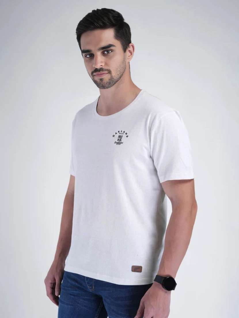 men solid short sleeves regular fit t-shirt - 22609451 -  Standard Image - 2