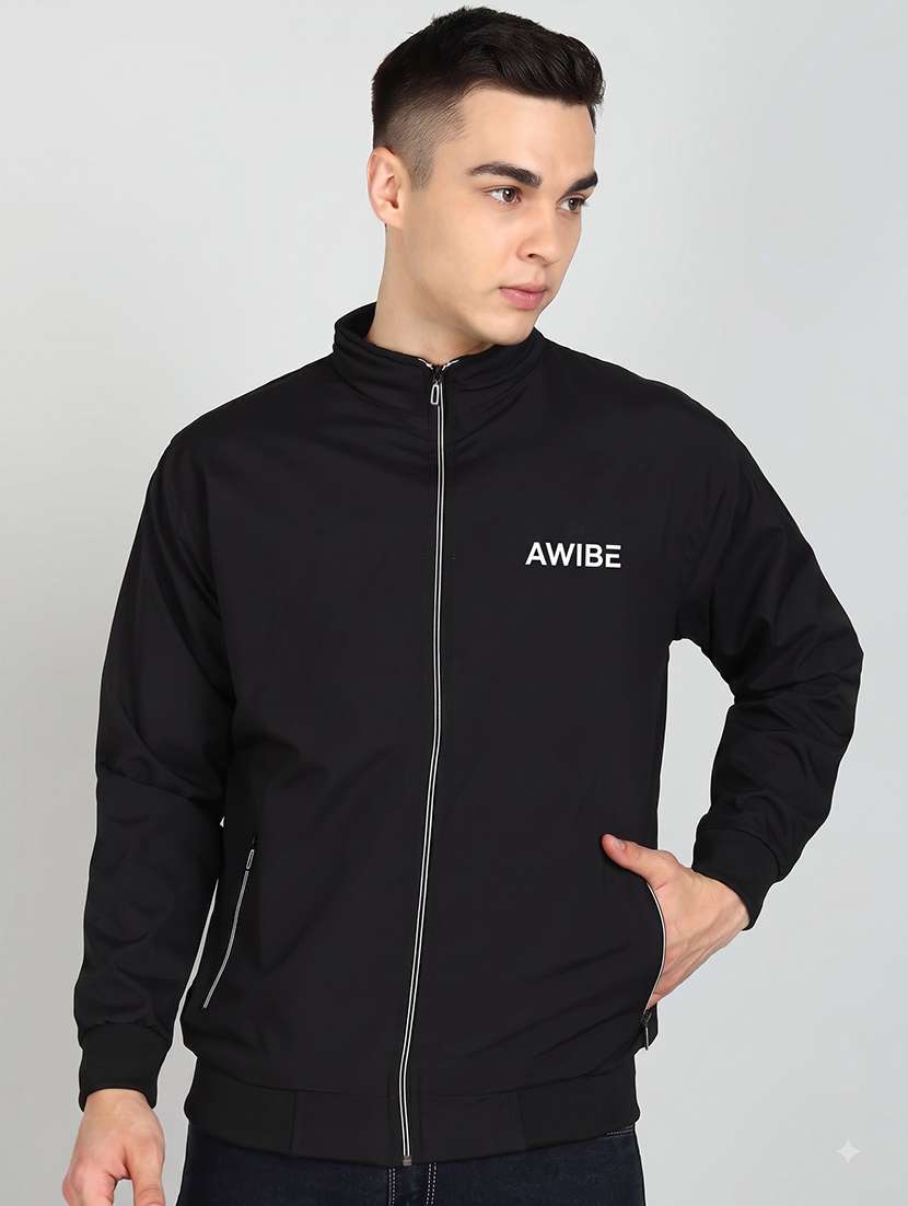 men solid long sleeves casual jacket - 22609562 -  Standard Image - 2