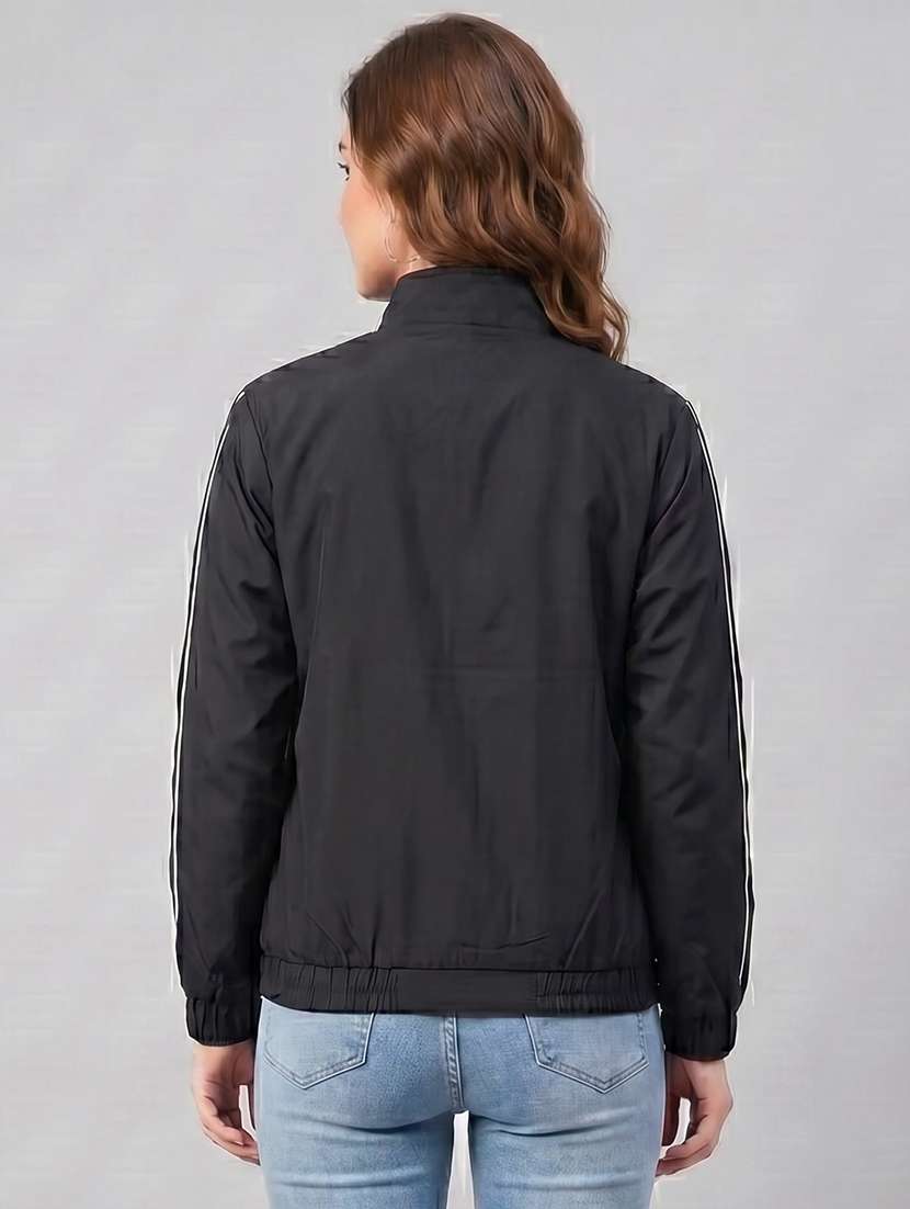 women tapered long sleeves windcheater jacket - 22609568 -  Standard Image - 2