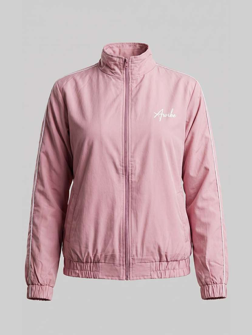 women tapered long sleeves windcheater jacket - 22609573 -  Standard Image - 2
