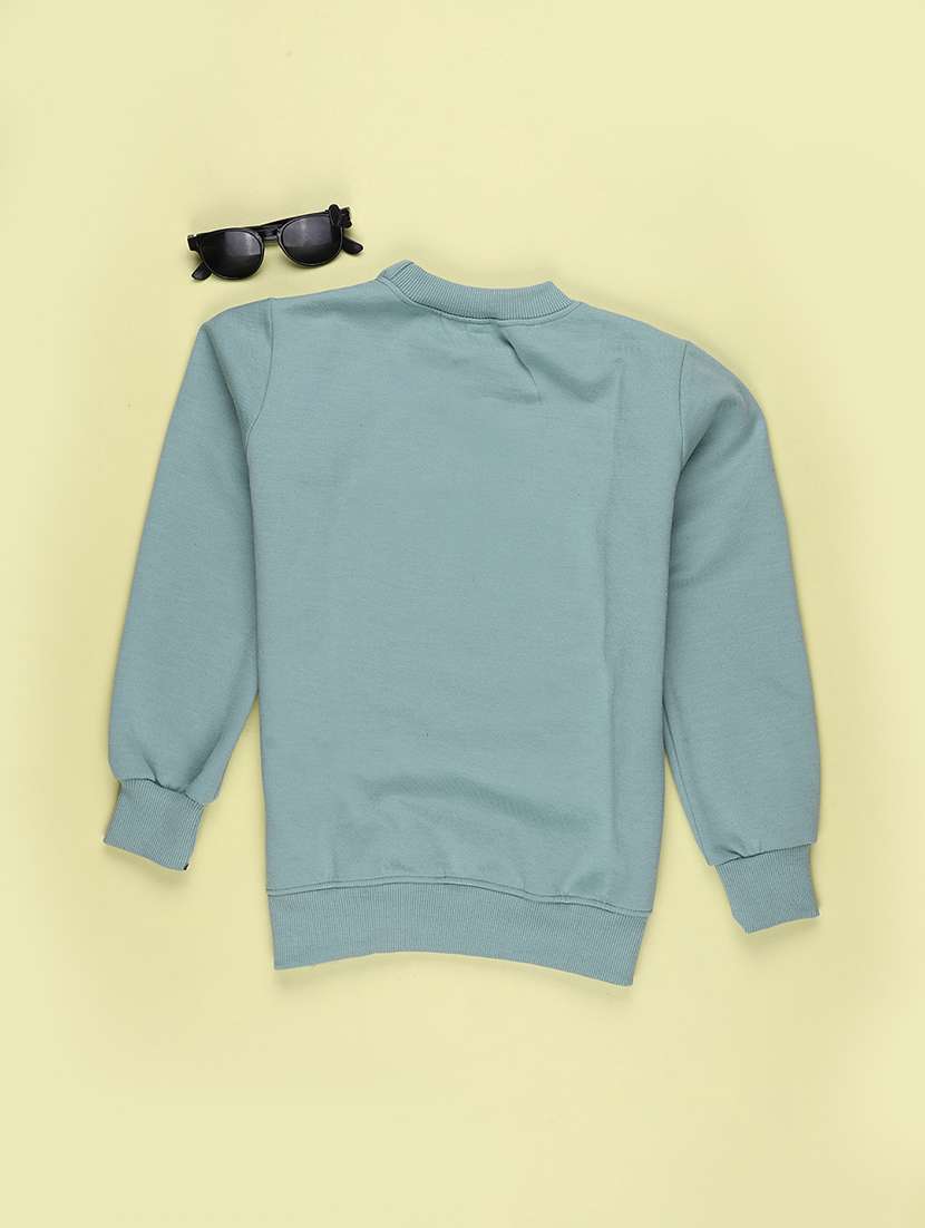 Girls Printed Long Sleeves Regular Fit Sweatshirt - 22609884 -  Standard Image - 2