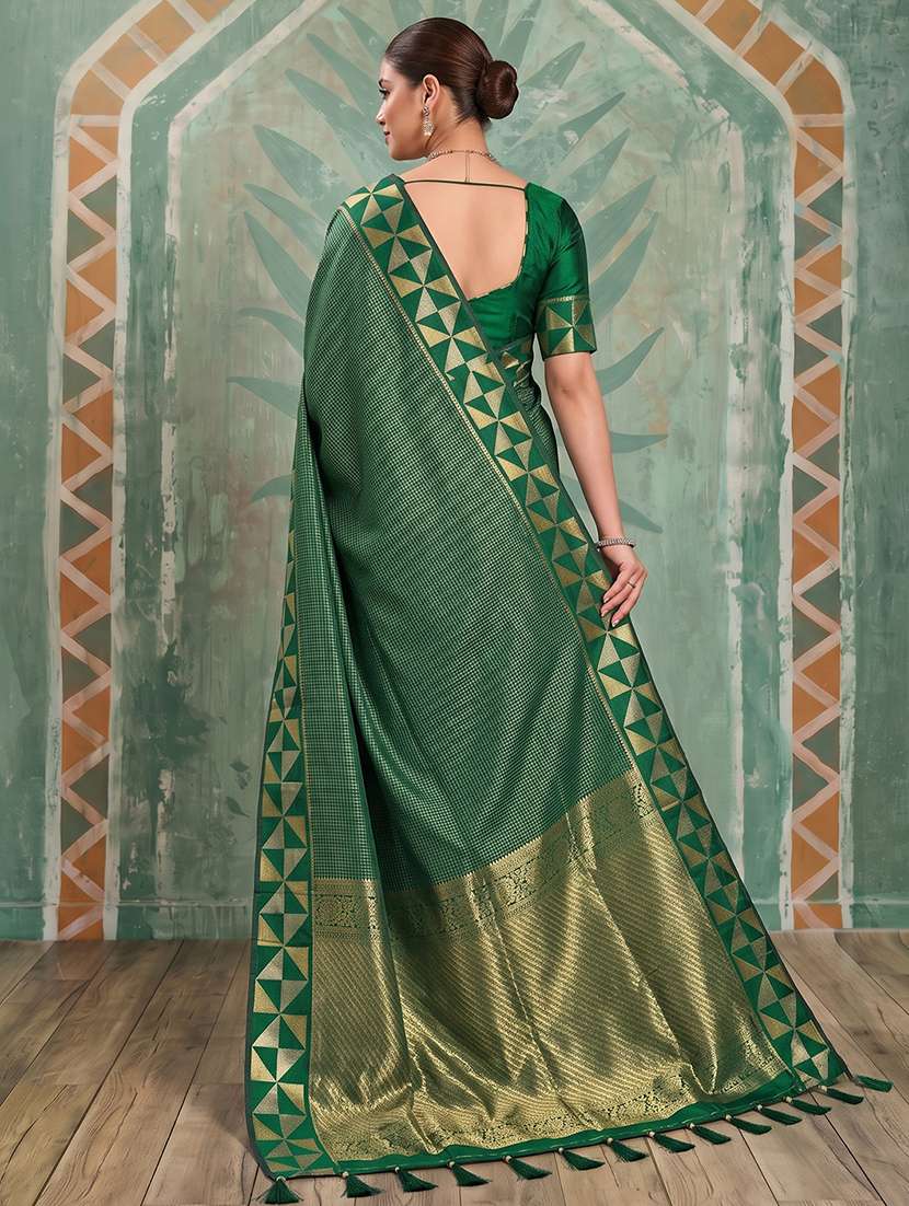 women self design banarasi saree with blouse - 22610265 -  Standard Image - 2