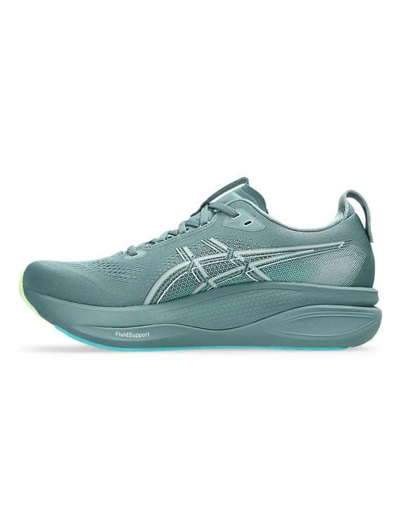 Men Solid Lace Up Sport Shoes - 22610371 -  Standard Image - 2