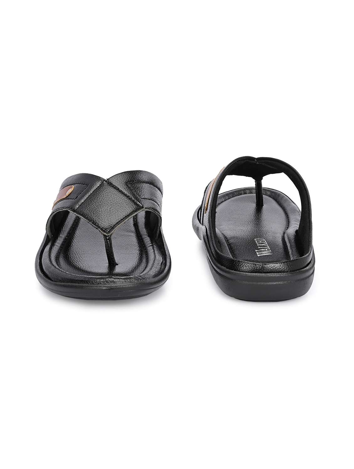 Men Textured Toe Separator Sandal - 22610496 -  Standard Image - 2