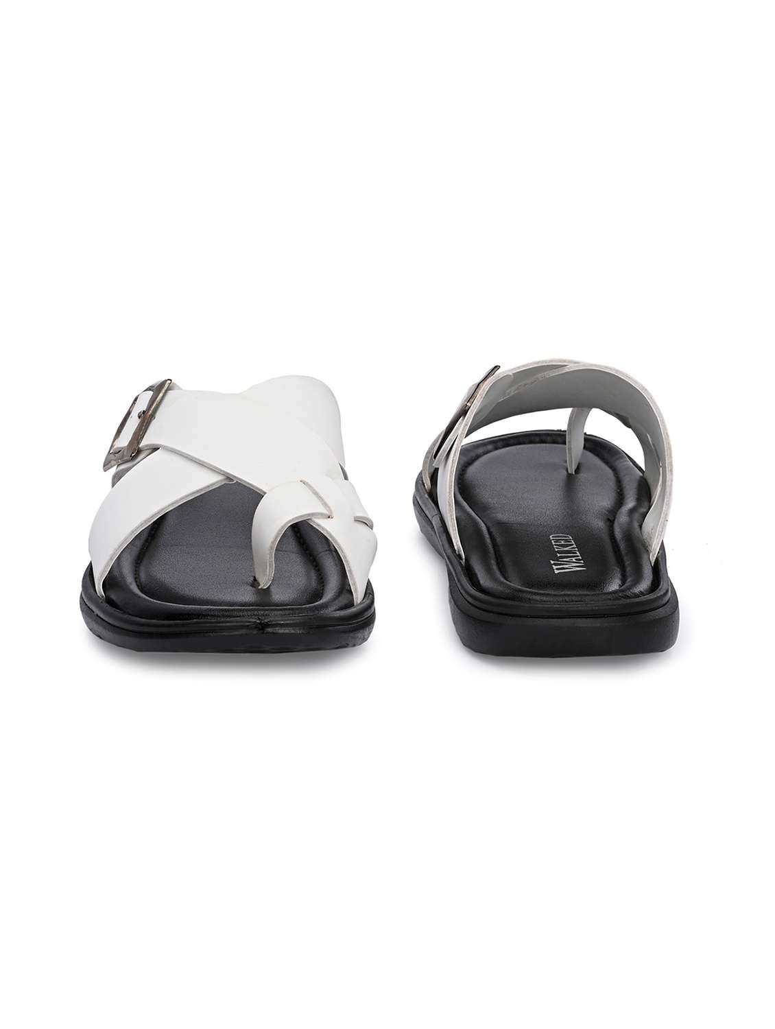 Men Solid One Toe Sandal - 22610501 -  Standard Image - 2