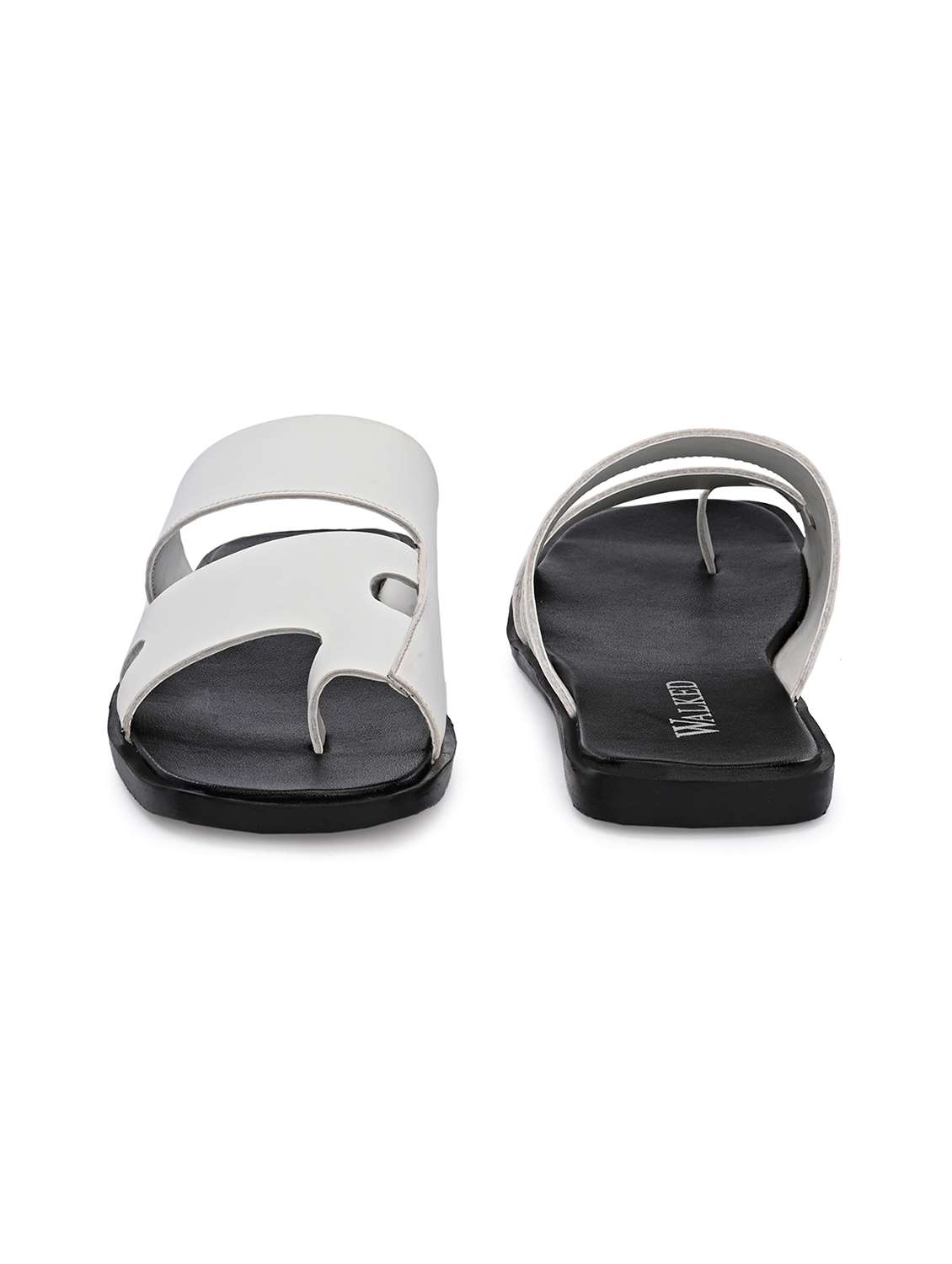 Men Solid One Toe Sandal - 22610511 -  Standard Image - 2