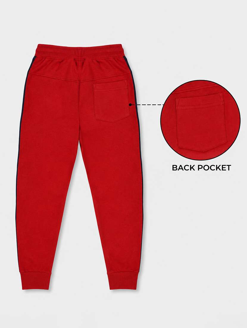boys taped mid rise regular fit jogger - 22610560 -  Standard Image - 2