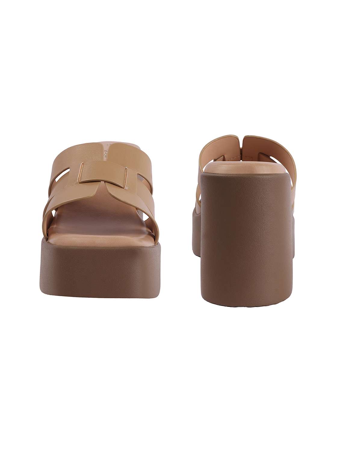 women solid slip on wedges - 22610660 -  Standard Image - 2