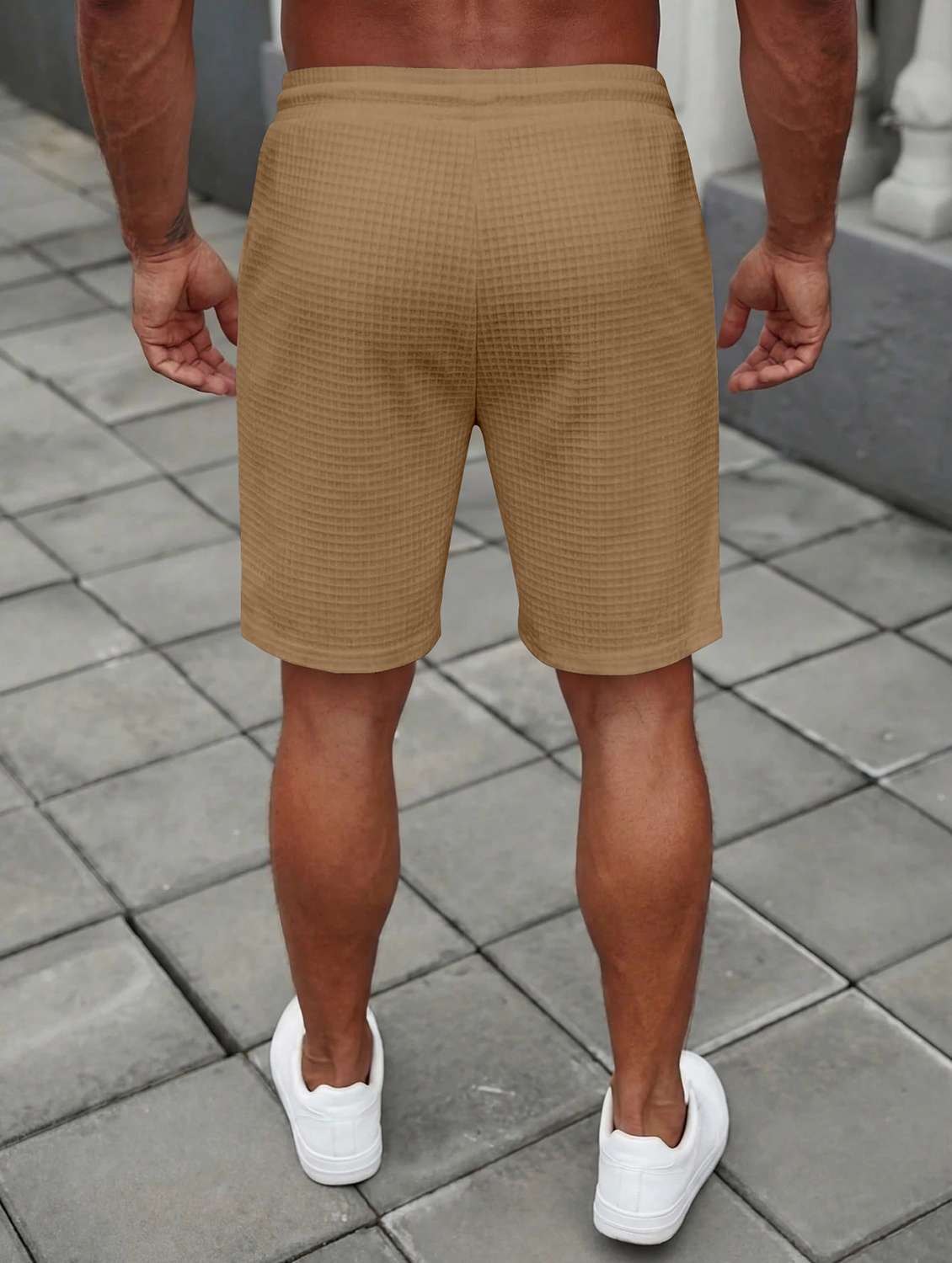 men self design mid rise regular fit shorts - 22610711 -  Standard Image - 2