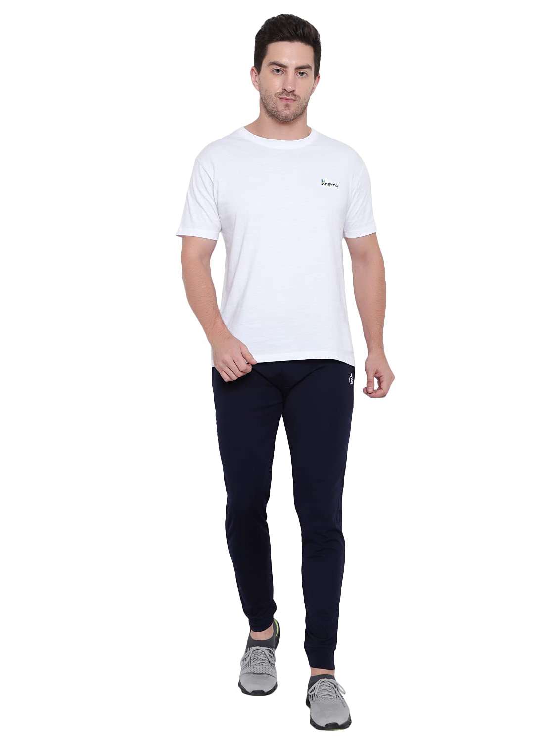 Men Typographic Mid Rise Regular Fit Jogger - 22615223 -  Standard Image - 2