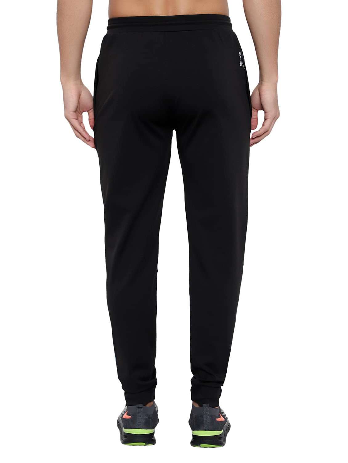 men typographic mid rise regular fit track pant - 22615250 -  Standard Image - 2